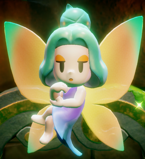 Great Fairy model from Echoes of Wisdom