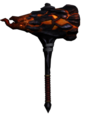The Igneous Hammer from Hyrule Warriors