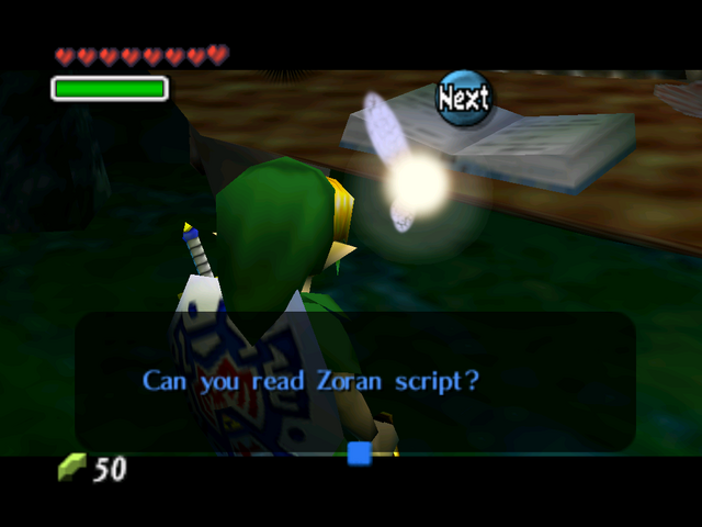 Zoran - Zelda Wiki