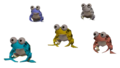 Fabulous Five Froggish Tenors