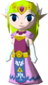 Zelda as seen in-game