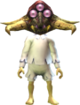 Moon Child wearing Twinmold's Remains from Majora's Mask 3D