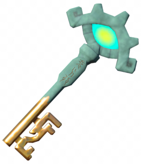 Small Key model from Tears of the Kingdom