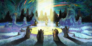 The Sealed Triforce artwork from A Link Between Worlds