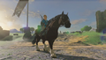 Link riding a Horse
