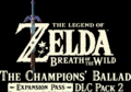 Alternate The Champions' Ballad English logo