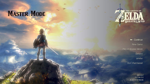 BotW Title Screen Master Mode.png