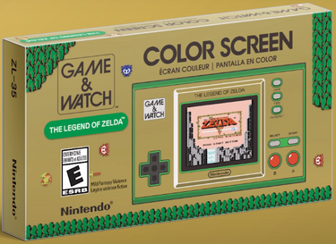 Game & Watch: The Legend of Zelda - Zelda Wiki