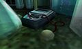 Love Tester in the Marine Research Laboratory from Majora's Mask 3D