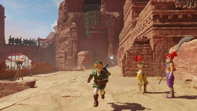 Carte Gerudo