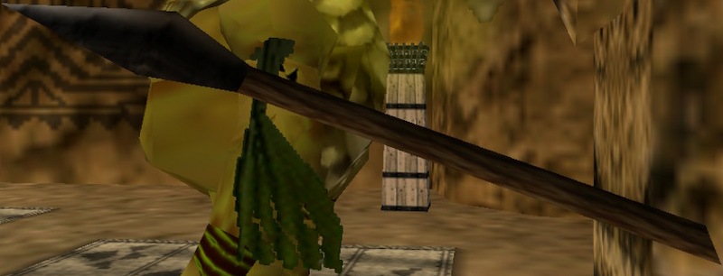 File:OoT Spear Model.png