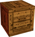 A Wooden Box from Ocarina of Time