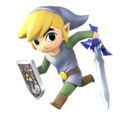Toon Link Alternate costume from Super Smash Bros. for Nintendo 3DS/Wii U