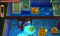 Reaching the northern room in Stage 3 from Tri Force Heroes