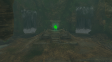 A screenshot of the Shrine Quest.