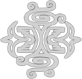 Symbol found scattered throughout the temple
