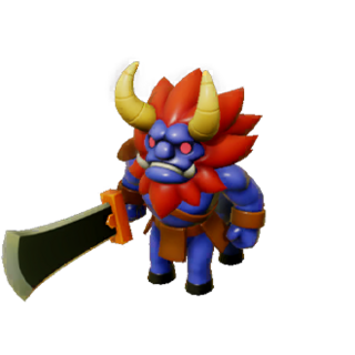 Lynel sprite from Echoes of Wisdom
