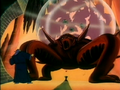 The Evil Jar in the animated series