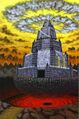 Ganon's Castle artwork from Ocarina of Time