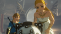 Terrako with Zelda and Link