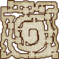The level map from Hyrule Warriors: Definitive Edition