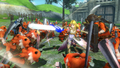 Zelda wielding the 8-bit White Sword? from Hyrule Warriors: Definitive Edition