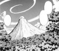 Mt. Tamaranch from the Link's Awakening manga by Ataru Cagiva