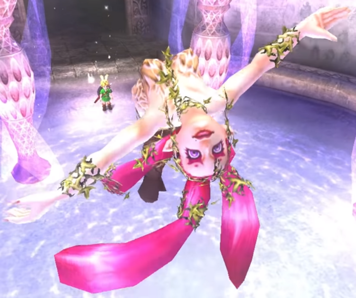 File:MM3D Great Fairy of Power Model.png
