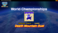 "Death Mountain Duel" in World Championships mode