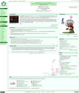 The current layout of Pikipedia.
