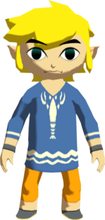 Island Lobster Shirt model from The Wind Waker