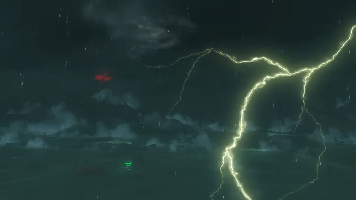 Lightning Zelda Wiki