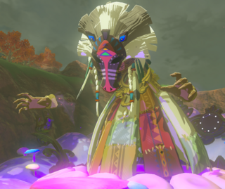 Malanya model from Tears of the Kingdom