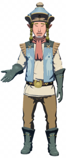 Padok model from Tears of the Kingdom