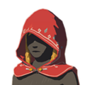 The Hylian Hood with Red Dye