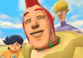 Groose and his bully friends from Skyward Sword