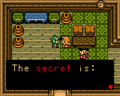 Link receiving the Ruul Secret