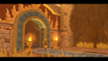 The interior of the Earth Temple from Skyward Sword HD