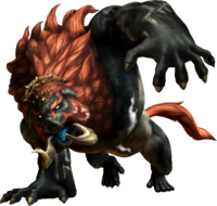 Dark Beast: Ganon