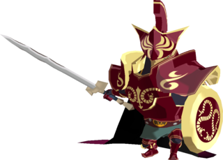 Mighty Darknut model from The Wind Waker