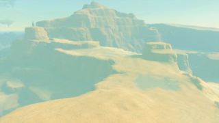 East Gerudo Mesa screenshot from Tears of the Kingdom