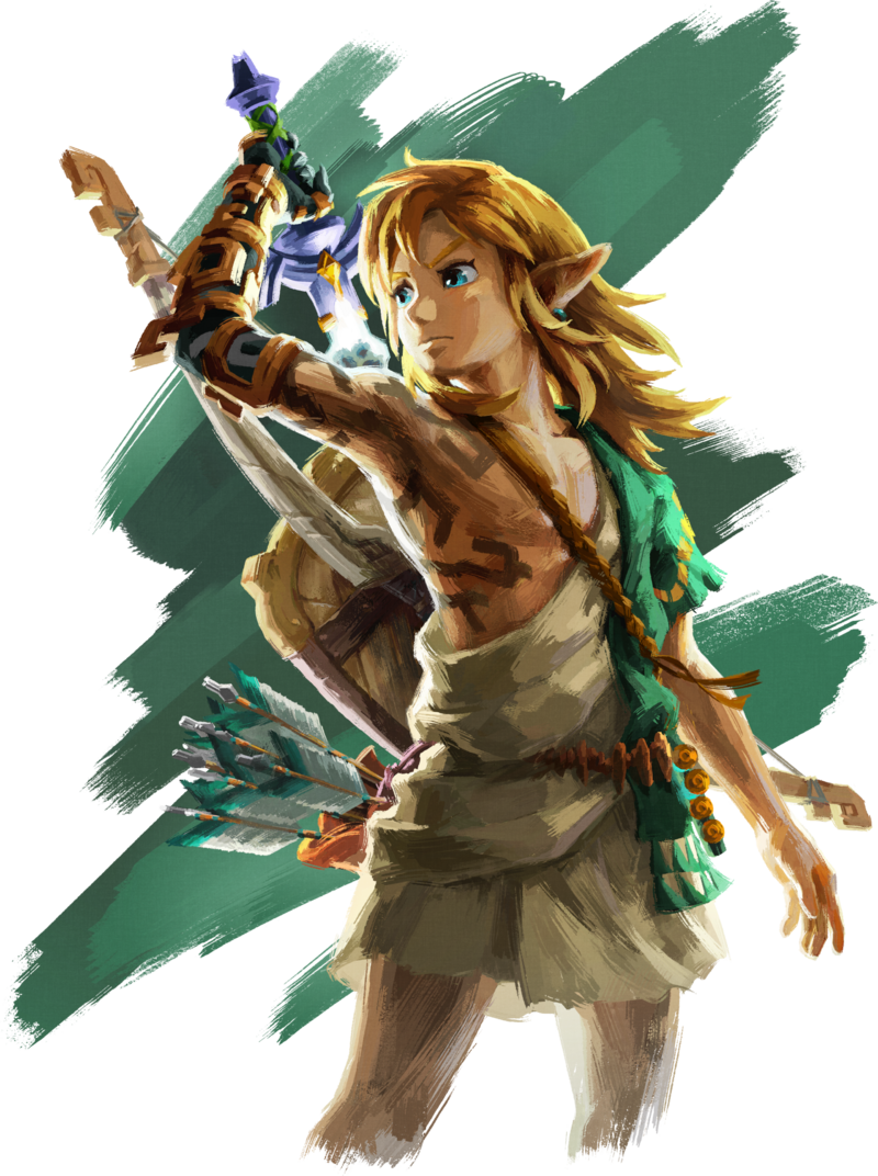 File TotK Link Artwork 2 png Zelda Wiki