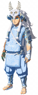 Mystic Clothing model from Tears of the Kingdom