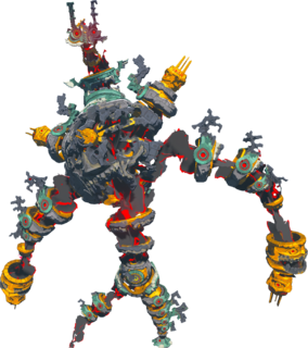 Seized Construct model from Tears of the Kingdom