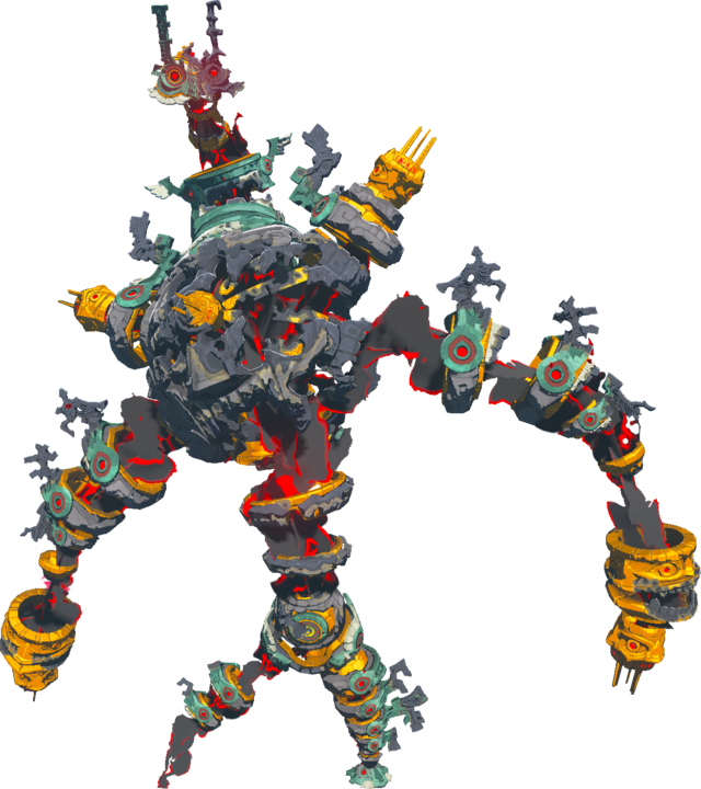 Seized Construct - Zelda Wiki
