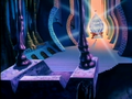 Ganon's lair in the Underworld of the animated series