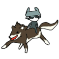 Midna & Wolf Link sketch