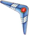 Artwork of a Boomerang from A Link to the Past