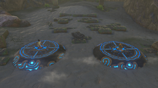 A screenshot of the Shrine Quest.