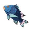 An Armored Porgy from Breath of the Wild